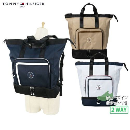 トミーヒルフィガーゴルフのボストンバッグ