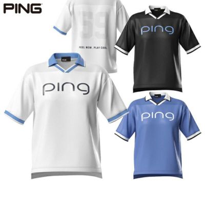 30％OFFセール】ポロシャツ レディース ピン PING 2025 春夏