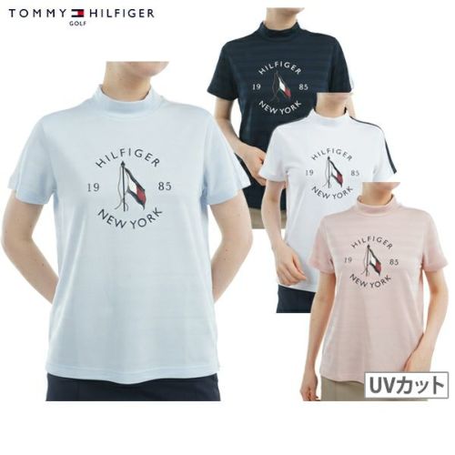トミーヒルフィガーのハイネックシャツ