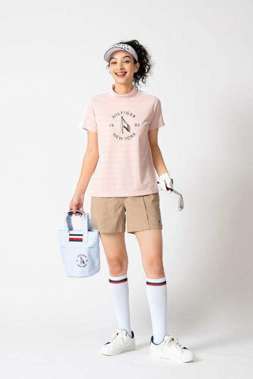 トミーヒルフィガーのハイネックシャツ