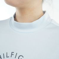 トミーヒルフィガーのハイネックシャツ