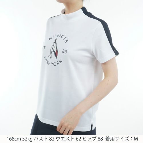 トミーヒルフィガーのハイネックシャツ
