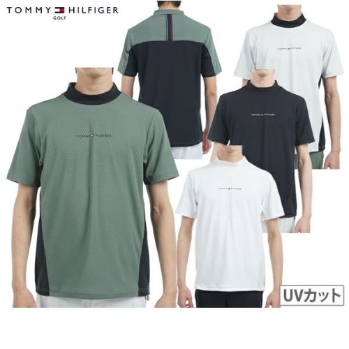 トミーヒルフィガーのハイネックシャツ