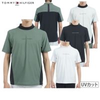 トミーヒルフィガーのハイネックシャツ