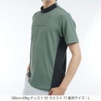 トミーヒルフィガーのハイネックシャツ