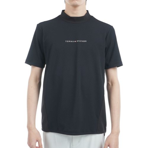 トミーヒルフィガーのハイネックシャツ