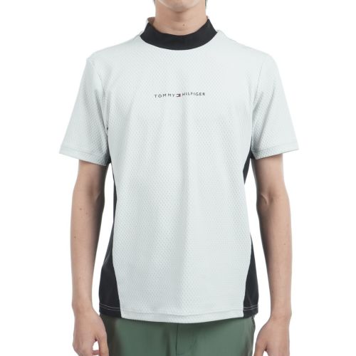 トミーヒルフィガーのハイネックシャツ