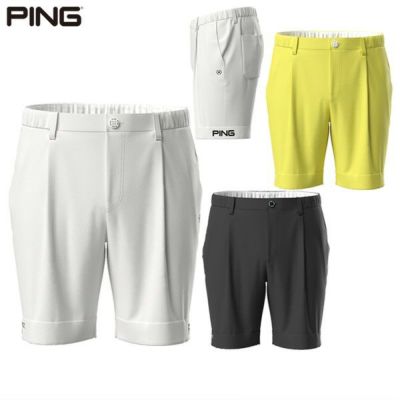 ショートパンツ メンズ ピン PING 2025 春夏 新作 ゴルフウェア