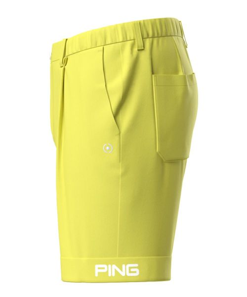 新品限定品☆PS Paul Smith ゴルフ ショート パンツ☆黄色☆Mサイズ 30％OFFセール】ショートパンツ メンズ ピン PING 2025 春夏