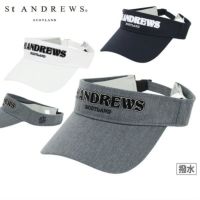 St.ANDREWS セントアンドリュース　スカート&サンバイザーセット St.ANDREWS セントアンドリュース スカート&サンバイザーセット セント