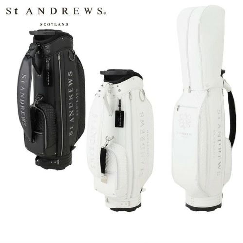 キャディバッグ メンズ レディース セントアンドリュース St