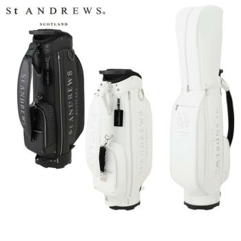 St ANDREWS セントアンドリュース キャディバッグ ゴルフバッグ