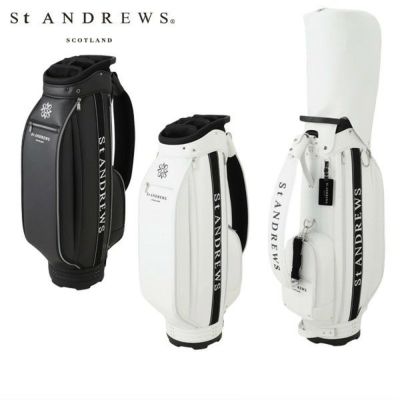 キャディバッグ メンズ レディース セントアンドリュース St ANDREWS 2025 春夏 新作 ゴルフ