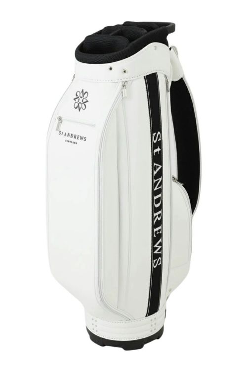 セントアンドリュースレディースキャデイバック ホワイト St ANDREWS セントアンドリュース 9.0インチスリムカート型