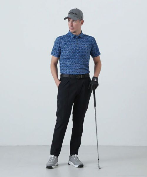 【新品】セントアンドリュース St ANDREWSメンズストレッチ ロングパンツ 40％OFFセール】ロングパンツ メンズ セントアンドリュース St