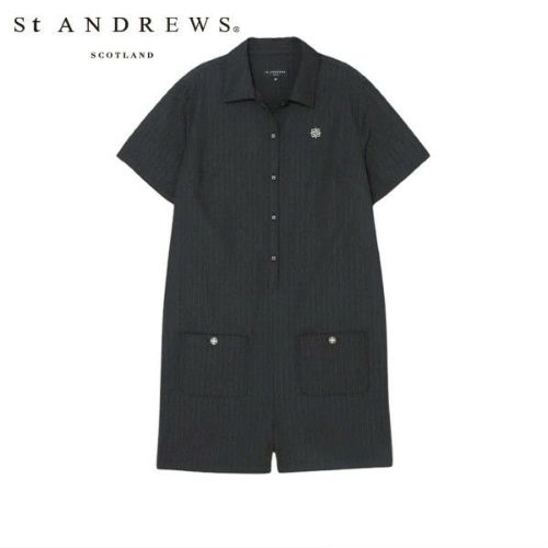 St ANDREWS セントアンドリュース オールインワン ゴルフウェア 30％OFFセール】オールインワン レディース セント