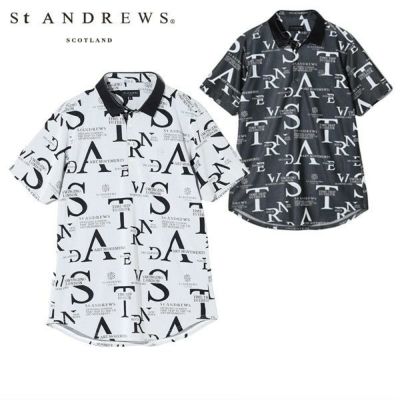 【新品】セントアンドリュース　ストライプ ポロシャツ　40%OFF 40％OFFセール】ポロシャツ メンズ セントアンドリュース St
