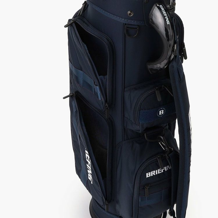 ブリーフィングゴルフのキャディバッグ