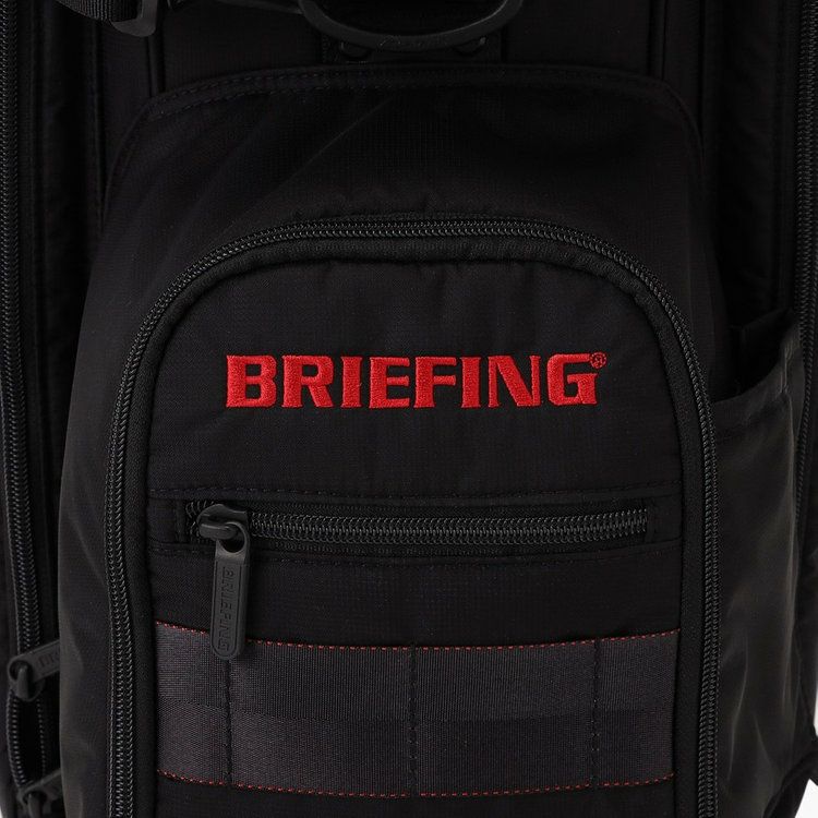 ブリーフィングゴルフのキャディバッグ