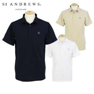 30％OFFセール】ポロシャツ メンズ セントアンドリュース St