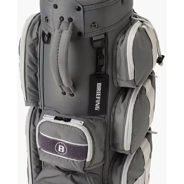 ブリーフィングゴルフのキャディバッグ