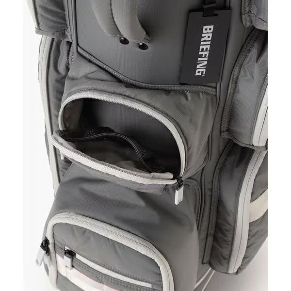 ブリーフィングゴルフのキャディバッグ