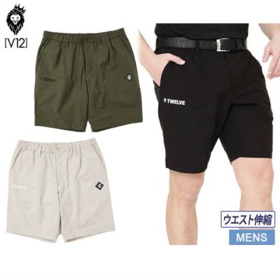 ショートパンツ メンズ ヴィトゥエルブゴルフ V12 2025 春夏