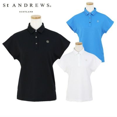 St ANDREWS セントアンドリュース ゴルフウェア 半袖シャツ 春