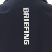 ブリーフィングのレインブルゾン