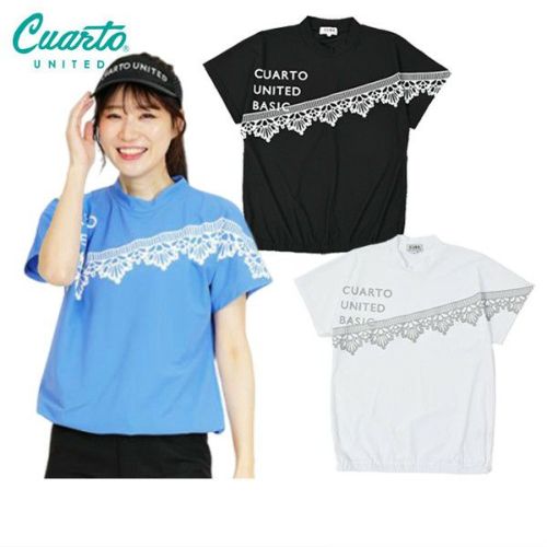 クアルトユナイテッドのハイネックシャツ