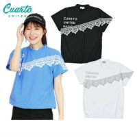 クアルトユナイテッドのハイネックシャツ