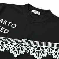 クアルトユナイテッドのハイネックシャツ