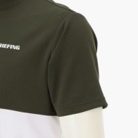 ブリーフィングのハイネックシャツ