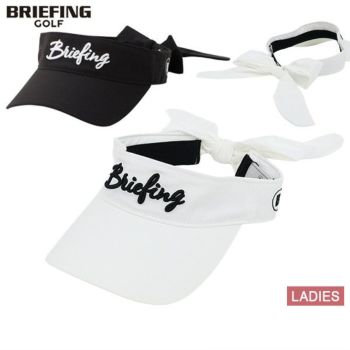 サンバイザー レディース ブリーフィング ゴルフ BRIEFING GOLF