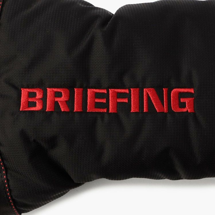ブリーフィングのヘッドカバー
