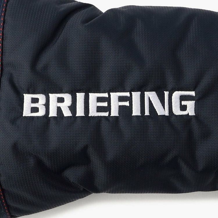 ブリーフィングのヘッドカバー