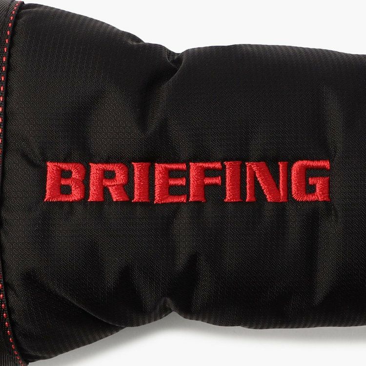 ブリーフィングのヘッドカバー