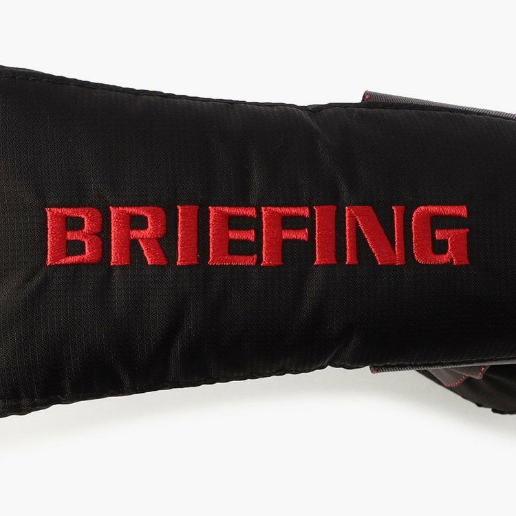 ブリーフィングのヘッドカバー