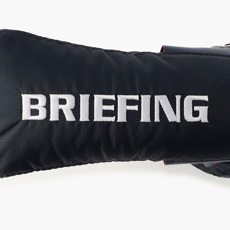 ブリーフィングのヘッドカバー