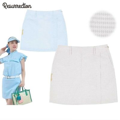 【20％OFFセール】スカート レディース レザレクション Resurrection  ゴルフウェア