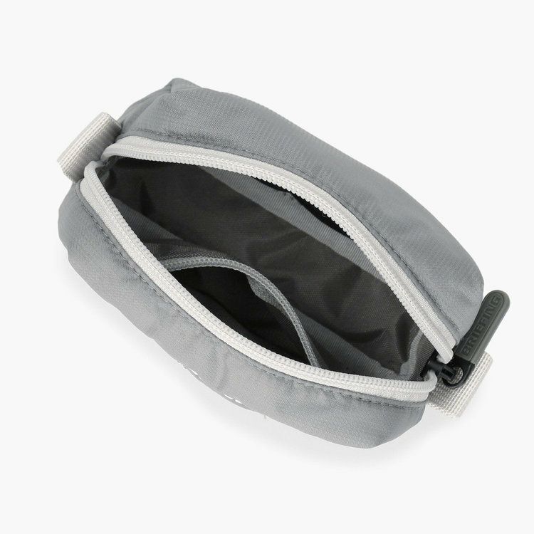 ブリーフィングゴルフのカートポーチ