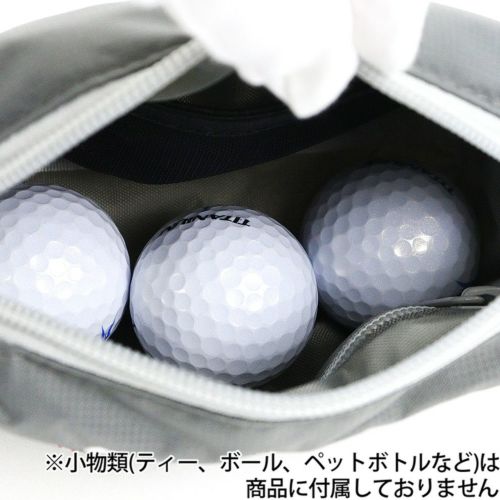 ブリーフィングゴルフのカートポーチ