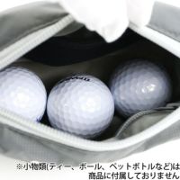 ブリーフィングゴルフのカートポーチ