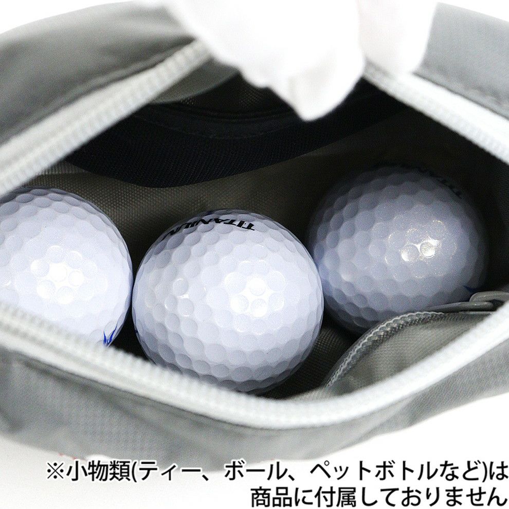 ブリーフィングゴルフのカートポーチ