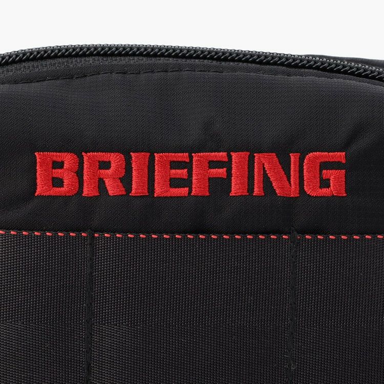 ブリーフィングゴルフのカートポーチ