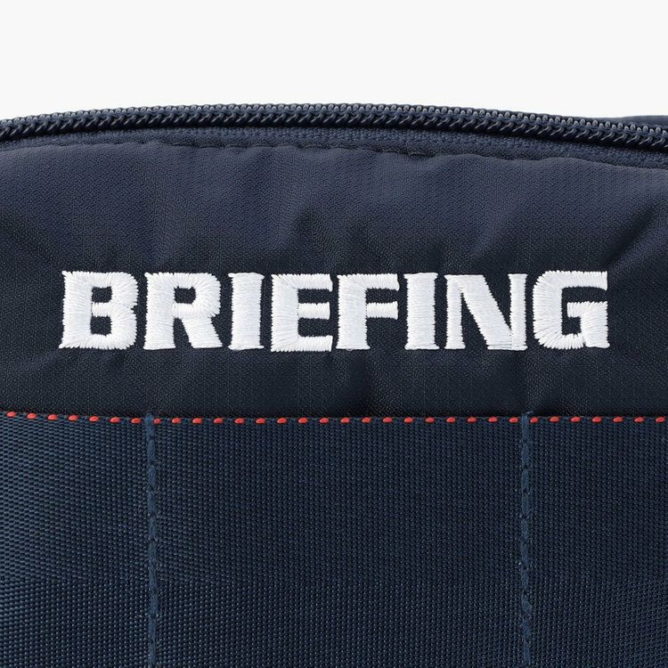 ブリーフィングゴルフのカートポーチ