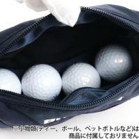 ブリーフィングゴルフのカートポーチ