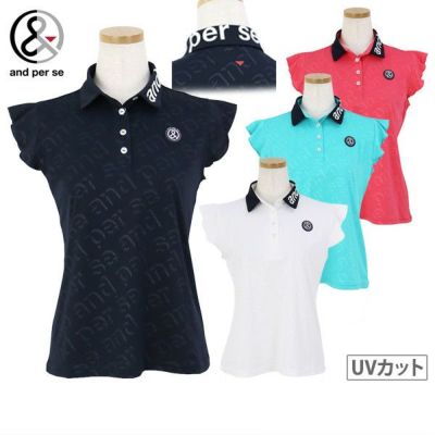 20％OFFセール】ポロシャツ レディース アンパスィ and per se