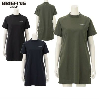 ☆DESCENTE GOLF デサントゴルフ 半袖ワンピース ブラック　M DESCENTE GOLF デサントゴルフ 半袖ワンピース ブラック系 S