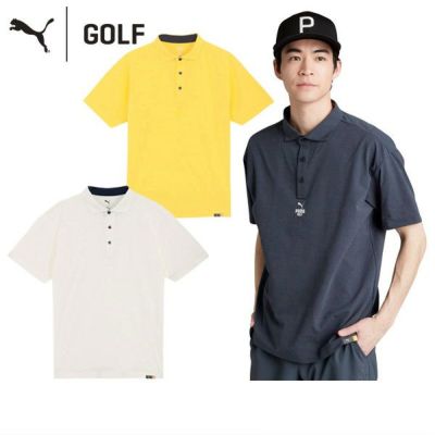 【30％OFFセール】ポロシャツ メンズ プーマゴルフ PUMA GOLF 日本正規品 日本規格 2025 春夏 新作 ゴルフウェア